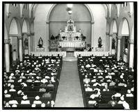 St. John&#39;s - Interior During Father Towles Jubilee