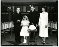 St. John's- Father Towles and Cake