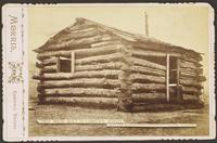 First House Built in Lawrence by Clark Stearns, Massachusetts St.