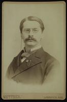 Portrait of Frank Day Hutchings (1859-1929)