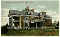 Governor W.R. Stubbs Residence, (Sigma Nu House)