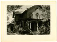 James Lane House, Front View