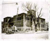 Demolishing Old Central High School