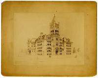 Lawrence High School, Architect J.G. Haskell