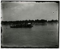 Ferry Across Kansas River