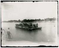 Ferry Across Kansas River