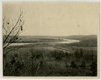 Kansas River and Fields