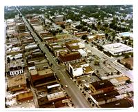 Aerial View, Looking Southwest down Massachusetts and Vermont