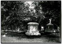 Calbertson Monument, Oak Hill Cemetery