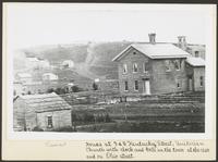 View of Lawrence, Looking Towards Mt. Oread