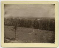 View of Town from Mt. Oread