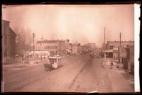 10th and Massachusetts Looking North with Horsedrawn Street Car