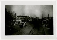 Mississippi Street Looking Toward Campus and McCook Field - Lawrence, Kansas