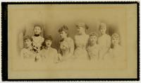 Group of Lawrence Society Girls