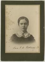 Sara Tappan Doolitle Robinson