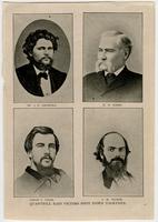 Quantrill Raid Victims Shot Down Together