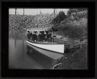 People in boat Celeste