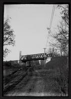 Bridge and streetcar