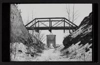 Two bridges (Old Fort Leavenworth Bridge)