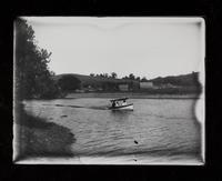 Boat Celeste? on river