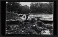 F.J. Siscomb and camera at river