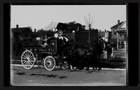 S and S Beef Company meat wagon, Kansas City(?)