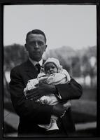 Man with baby
