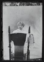 Child on chair
