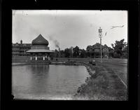 Old Soldiers Home-gazebo and Lake Jeannette