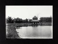 Old Soldiers Home-gazebo and Lake Jeannette