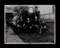 Men (possibly C.H. Swingston, Millis, etc.)