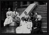 Group of women (Whitter Club?)
