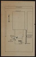 Fires - Tonganoxie Plan of Skaggs apartment where three children died.