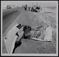 Auto Wrecks - Two unidentified Iowa men injured on Christmas day. Trooper Eric DeGraffenreid.