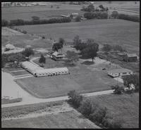 Aerial view of Douglas County Fairgrounds.