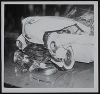 Auto accident - Harvey A Makinen killed.