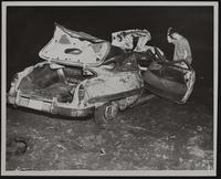 Weather - Tornado Damage at Ruskin Heights, mo. Auto Wrecked.