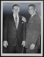 Don Funk (left) and Marvin Hubbard.