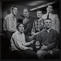 LH Future Farmers of America - Public Speaking Contest. (L to R) First place seated