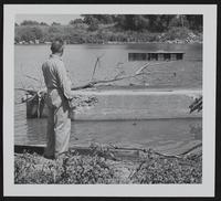 Lawrence Water Plant - New water intake in Kansas River - Leonard Williams, Plant supt.