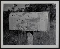 Douglas County - Vandalism - damage to mailboxes - Dennie Pfantz of Baldwin.