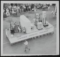 Centennial - Parade, float unidentified.