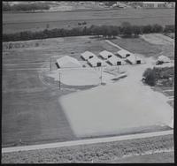 Aerial view of Douglas County Fairgrounds.