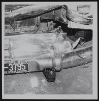 Auto accident - Harvey A Makinen killed.