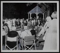 CPA picnic - Eudora City Park scene.