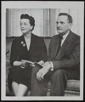 Mr. and Mrs. Julius C Holmes (US ambassador to Iran).