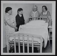 HDU Riverside (L to R) Mrs. Arthur White; Mrs. Emmett Smith; Mrs. H. E. Ericson; Mrs. Elmer Husted.