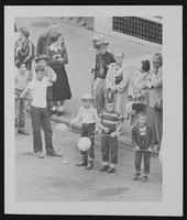 Centennial - Parade, unidentified spectators.