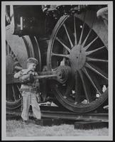 Richard Ray and AT &amp; SF in Central Park.