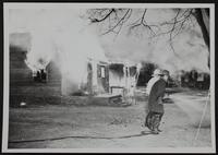 Fires - John Daniels home at Pleasant Grove.